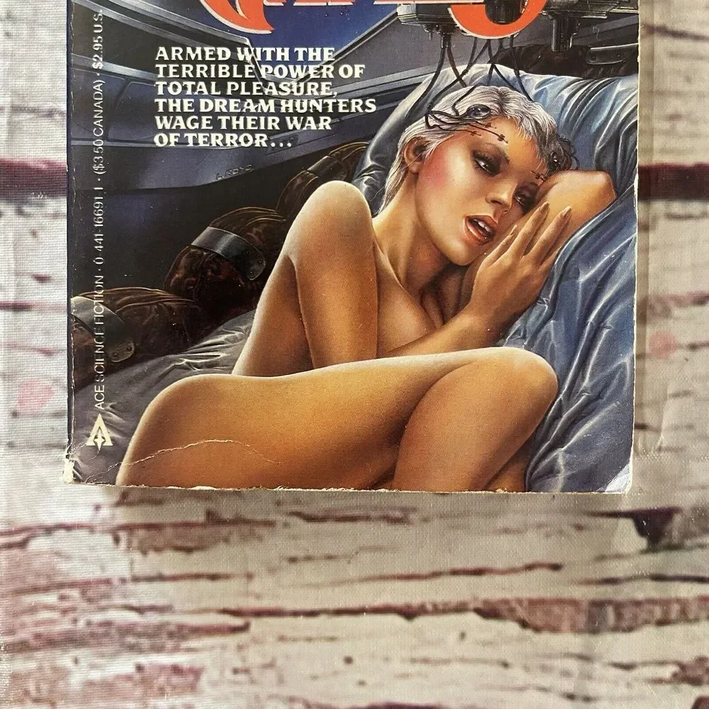 Dream Games by Karl Hansen Vintage Ace‎ SF PB 1985